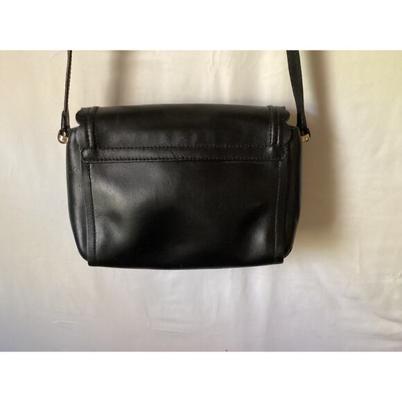 2634 Kate Spade Jasmin Maple Crossbody Bag w/Scalloped Edges Black 10" x 7" x 3" - Picture 7 of 10